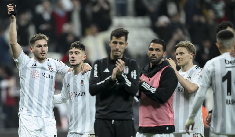 Beşiktaş son dakikada kazandı