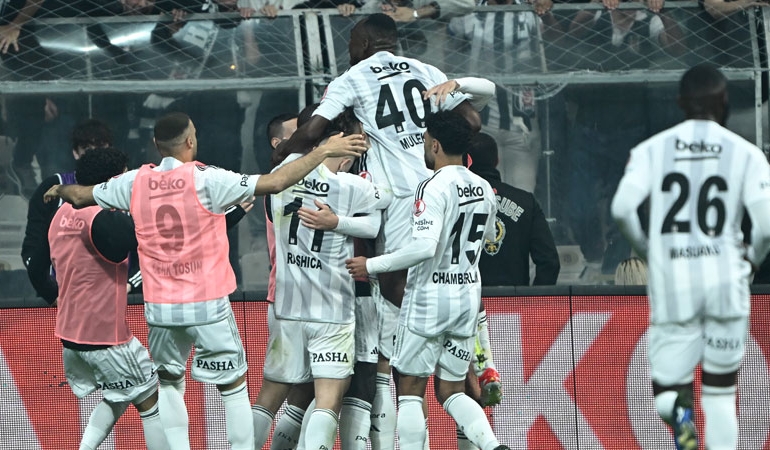 Beşiktaş Türkiye Kupası’nda finalde