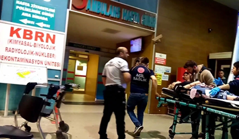 Barışma teklifini reddeden eski eşini bıçakladı, adli kontrolle serbest kaldı