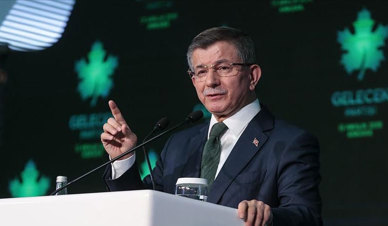 Davutoğlu’ndan AKP’ye bir yeşil ışık daha