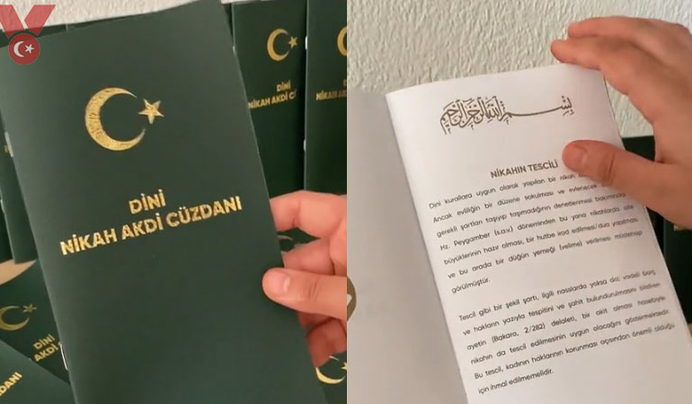 Yetkililer sessiz: ‘Dini nikah cüzdanı’ satışları sürüyor