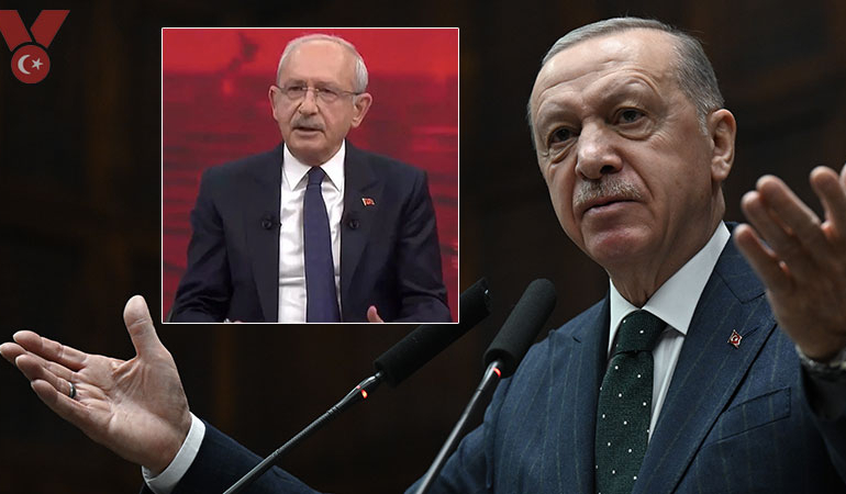 Erdoğan’dan Kılıçdaroğlu’na: İşaret diliyle konuşmayı bıraksın