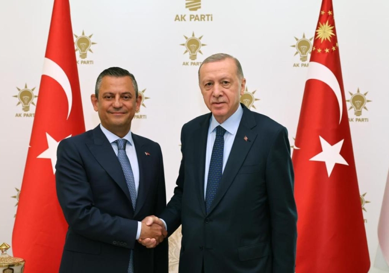 Erdoğan-Özel görüşmesinin tarihi belli oldu
