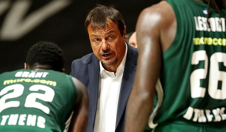 Ergin Ataman’ın takımı Panathinaikos, THY Euroleague şampiyonu