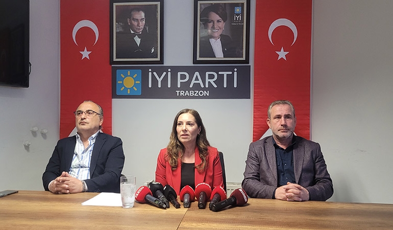 İYİ Parti’de istifa depremi: Trabzon yönetimi düştü