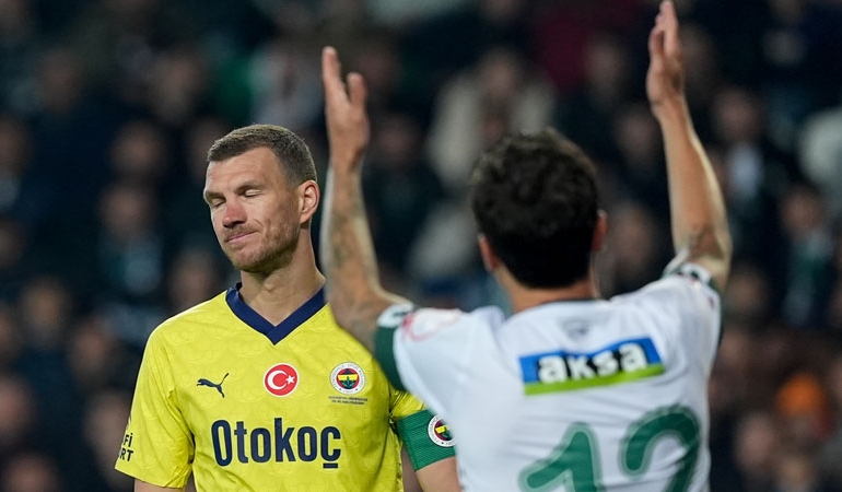 Fenerbahçe’den Konya’da kritik puan kaybı