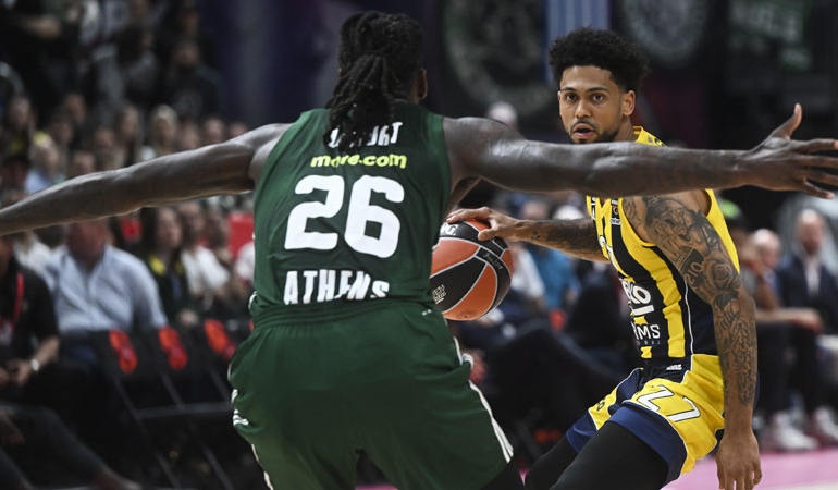 Fenerbahçe Beko dörtlü finalde Panathinaikos’a mağlup