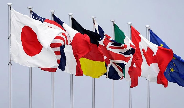 G7, dondurulan Rus varlıklarını Ukrayna için kullanmak istiyor