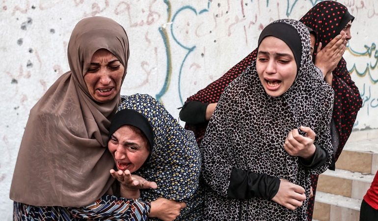 İsrail katliamlarını sürdürüyor: 23 Filistinli hayatını kaybetti