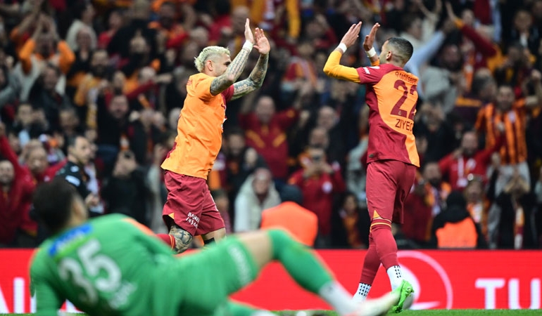 Galatasaray’dan Sivas’a gol şov