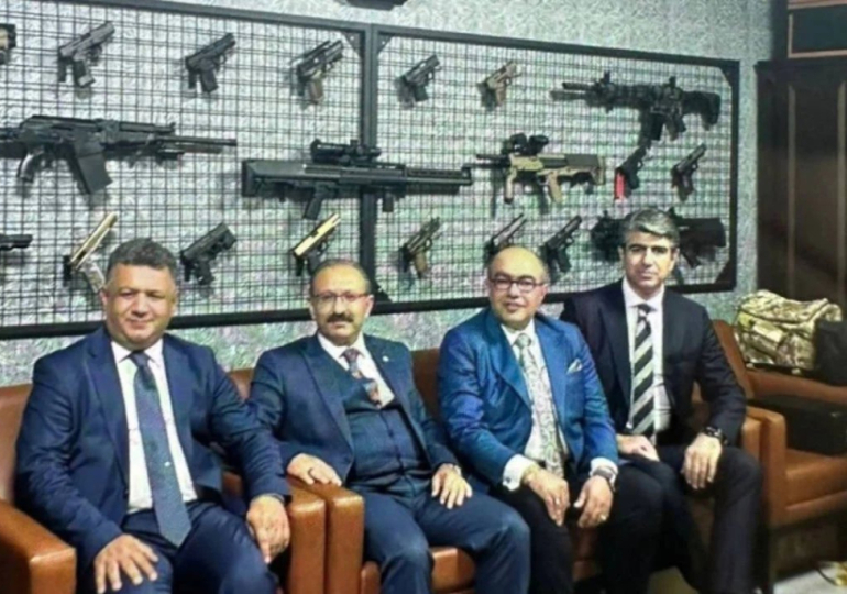 Odasını ‘cephaneliğe’ çeviren hakim konuştu: Benimle gurur duyulması lazımdı