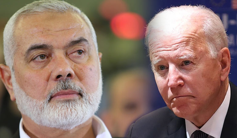 Hamas’tan Biden’ın ‘ateşkes’ önerisine yanıt