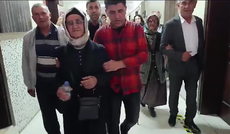 ‘Darp’ davasında karar çıktı: Toprağını savunan 75 yaşındaki Hatice Nine’ye ceza…
