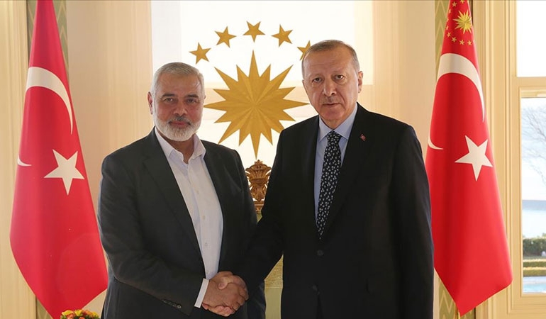 Erdoğan’dan Hamas lideri Heniyye’ye ‘ateşkes’ telefonu