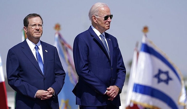 İsrail ve ABD arasında ‘silah’ krizi… Cumhurbaşkanı’ndan hükümete ‘Biden’ uyarısı