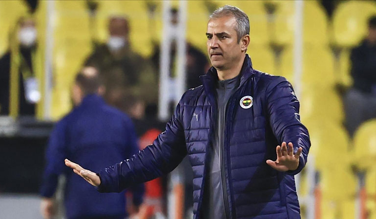 Fenerbahçe’de İsmail Kartal’la yollar ayrıldı