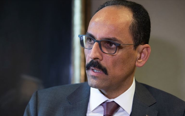 MİT Başkanı Kalın, Hamas lideri Heniyye ile görüştü