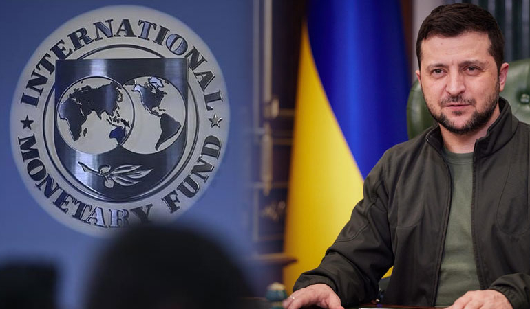 Ukrayna, IMF ile anlaştı: 2,2 milyar dolar kredi