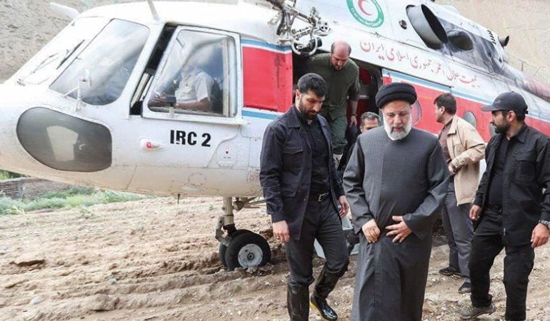 İran Cumhurbaşkanı Reisi’yi taşıyan helikopterin yeri tespit edildi