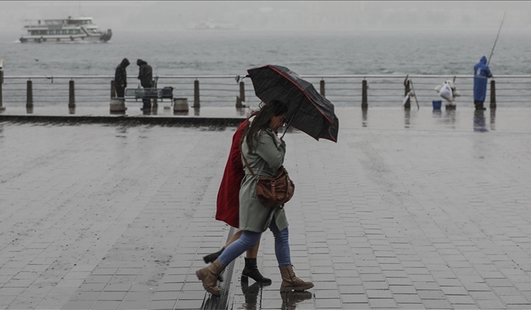 Meteoroloji’den peş peşe uyarılar: Sağanak, kar, fırtına…