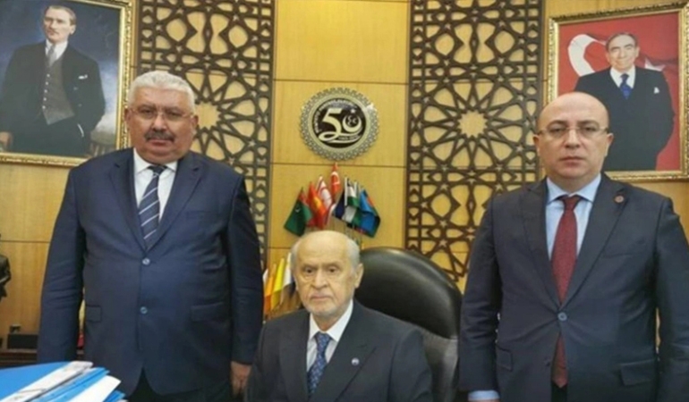 MHP’den Özgür Özel’e hakaret dolu ‘Sinan Ateş’ yanıtı