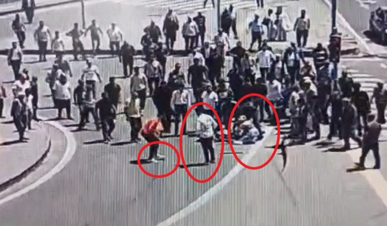 Birlikte yaşadığı kadının kardeşini vuran avukata jandarmadan müdahale