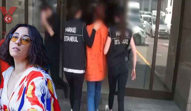 Şarkıcı Kalben gözaltına alındı