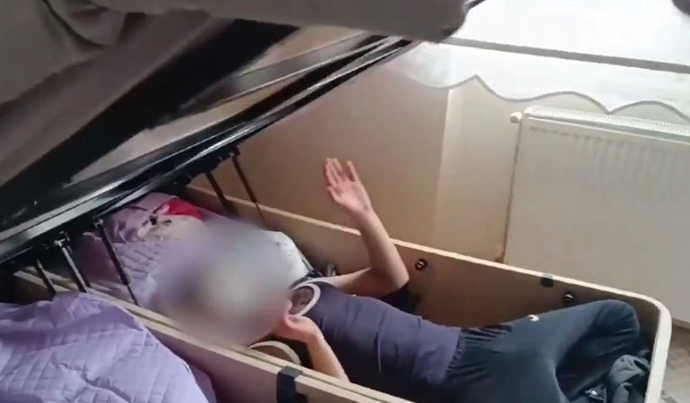 Kayseri’de 9 yıl hapis cezası bulunan firari bazada yakalandı