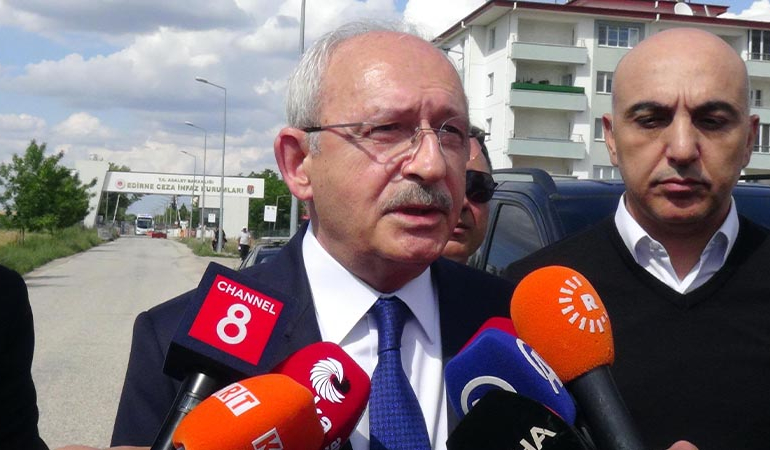 Kılıçdaroğlu: Demirtaş dışarıda olsaydı, terör olayları da biterdi