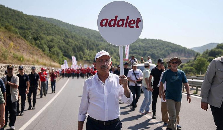 Adalet Yürüyüşü’ne saldırı girişimi davası ertelendi