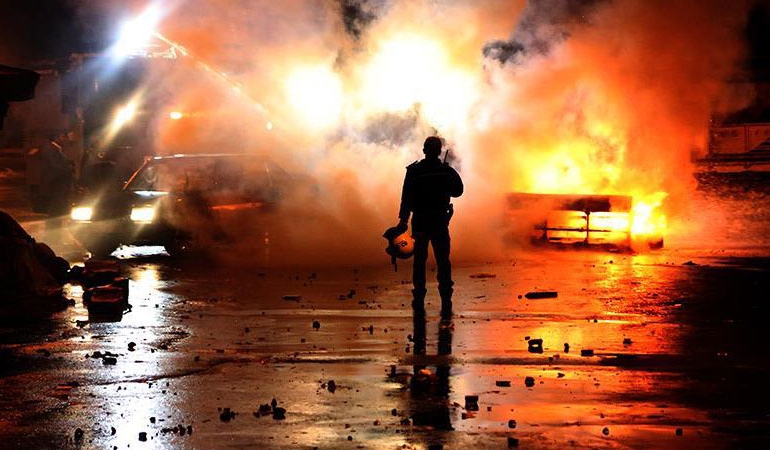 ‘Kobani’ kararı sonrası 4 ilde eylem yasağı