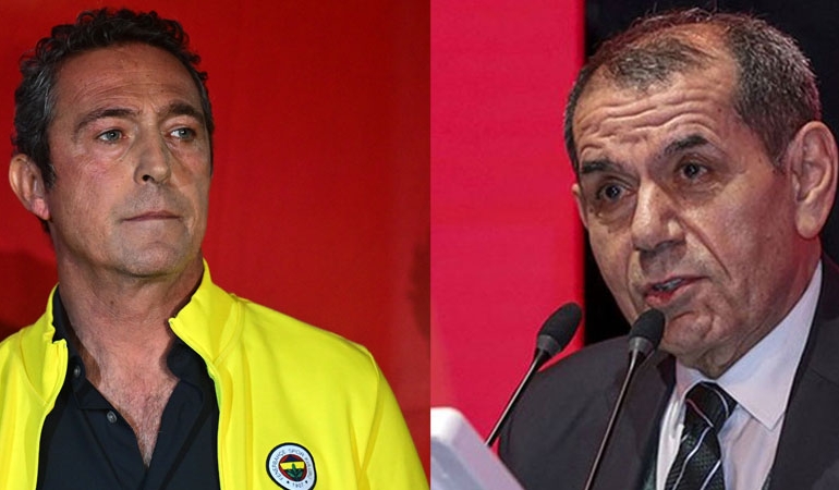 Derbinin ardından saha karıştı: Ali Koç ve Dursun Özbek’ten çok sert açıklamalar