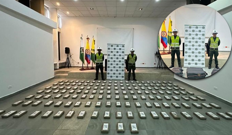 Kolombiya’da varış yeri İstanbul olan gemide 151 kilo kokain ele geçirildi