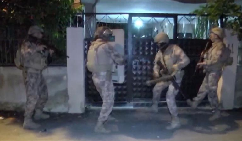 ‘Altınyüzük’ suç örgütü çökertildi: İşte karıştıkları suçlar…