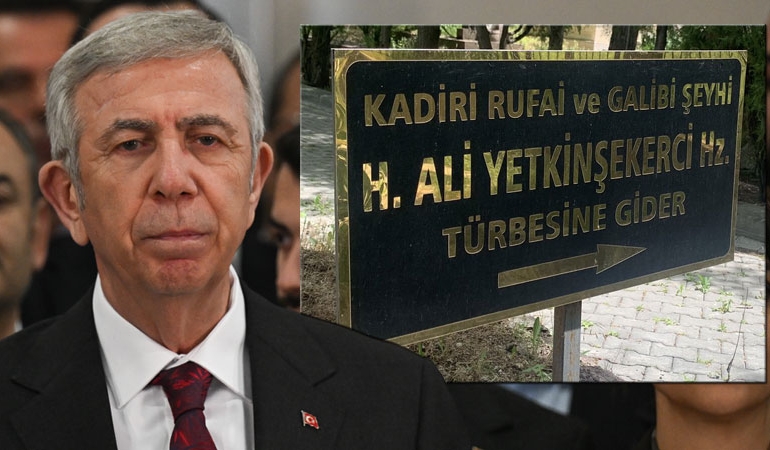 Mansur Yavaş’a ‘mezarlıkta türbe’ sorusu: Statüyü kim verdi?