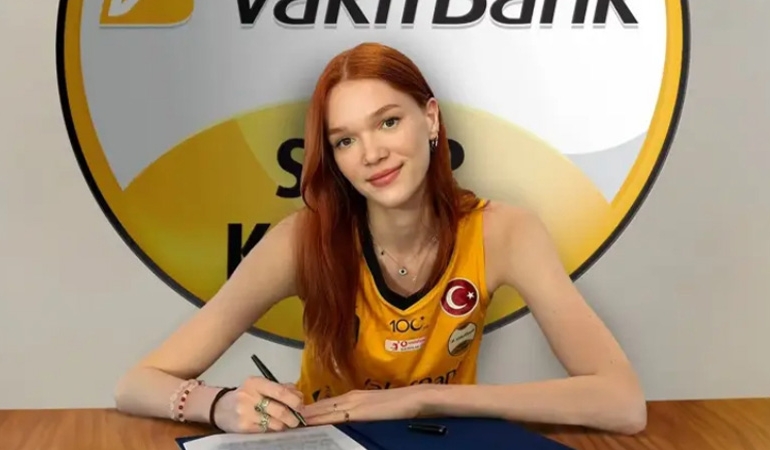 Rus smaçör Marina Markova, VakıfBank’ta
