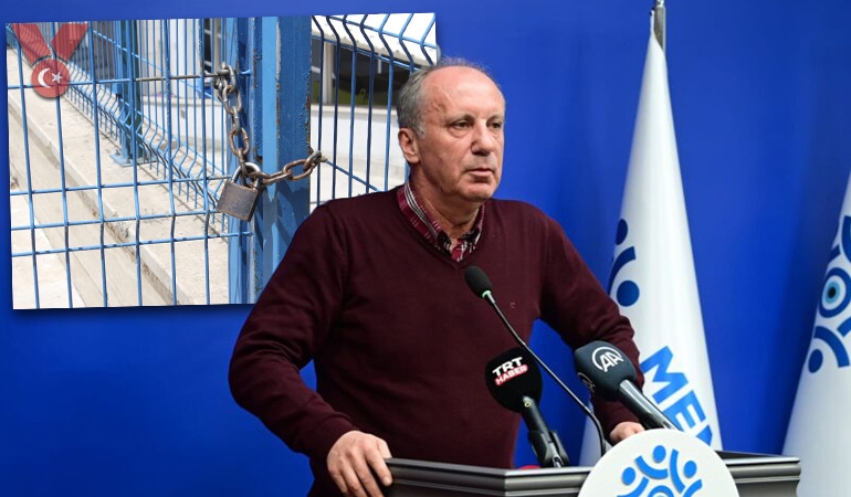 Memleket Partisi’nden ‘genel merkez’ açıklaması
