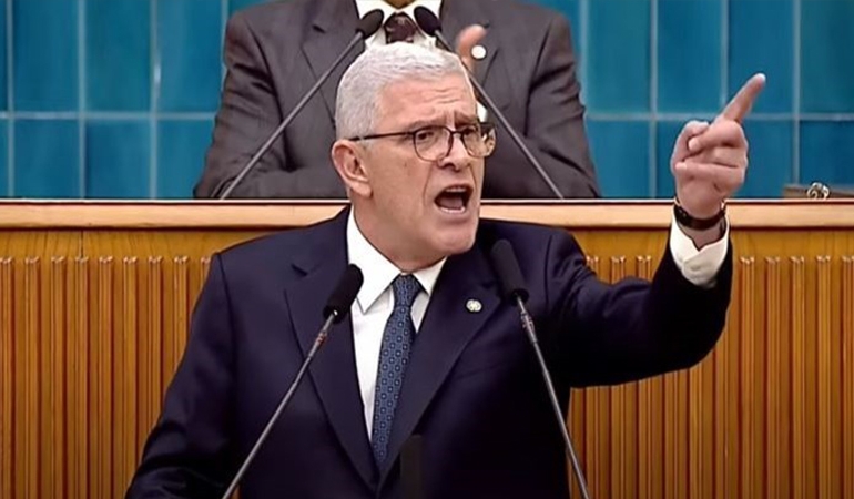 Dervişoğlu’ndan Erdoğan’a ‘ajan’ tepkisi: Memlekete doldurduğunuz yabancıların içinde arayın!