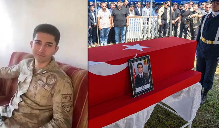 Şehit astsubayın söylediği türkü duygulandırdı: Neredesin sen…