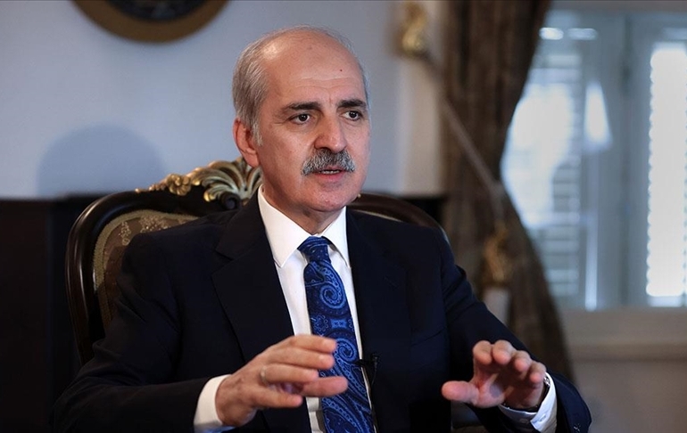 Meclis Başkanı’ndan ‘yeni anayasa’ çıkışı: Köşelerinden bağırmaya devam etsinler