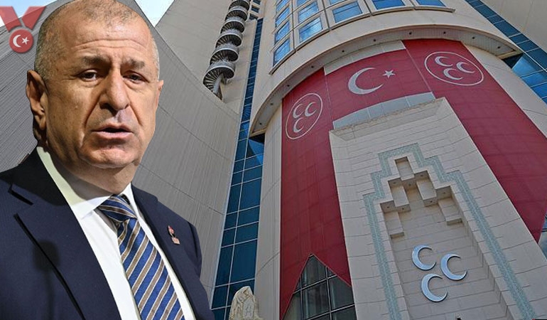 MHP’den Bahçeli’yi eleştiren Ümit Özdağ’a sert yanıt