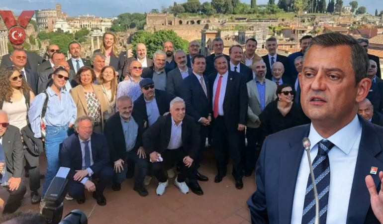 Özgür Özel’den, İmamoğlu’nun Roma gezisine ilk yorum