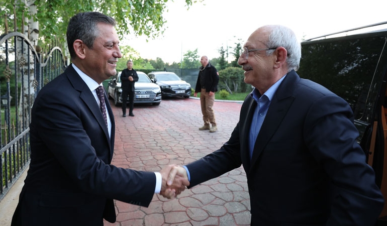 Özgür Özel, Kılıçdaroğlu ile buluştu