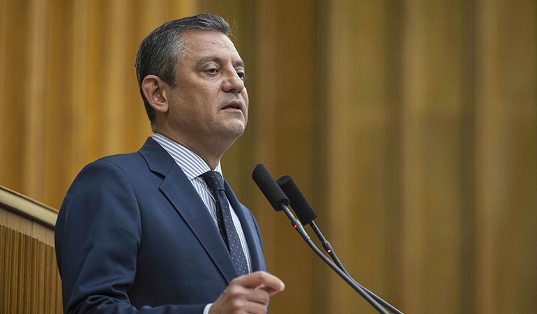 Özgür Özel: Bu partide kimsede hançer bulunmaz