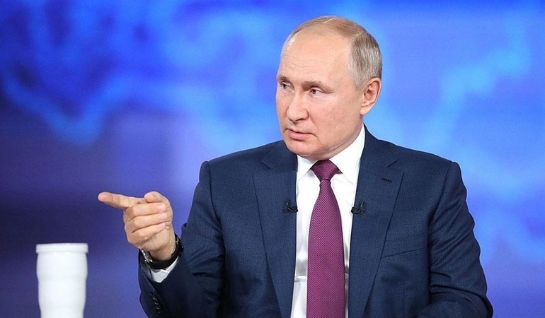 Putin’den rest: Karşılık vereceğiz