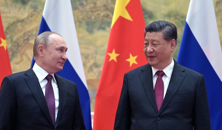 Putin’den Çin’e ‘bağları güçlendirme’ çağrısı