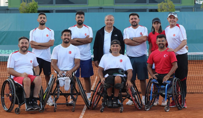 Tekerlekli Sandalye Milli Takımı, Tenis Dünya Şampiyonası’nda finalde!