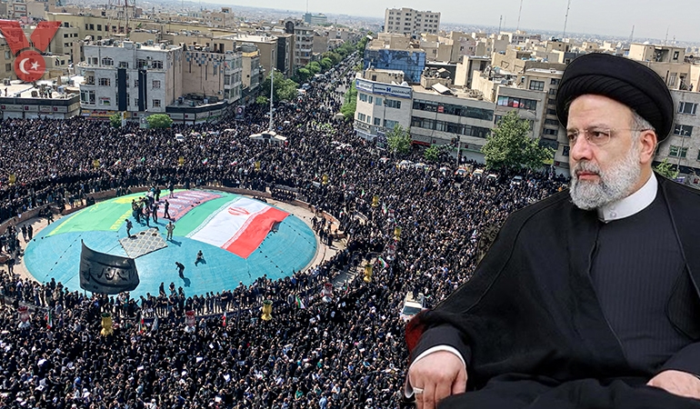 İran Cumhurbaşkanı Reisi’nin cenazesi Tahran’da