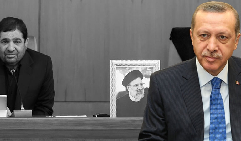 Erdoğan’dan İran Cumhurbaşkanı Vekili Muhbir’e telefon
