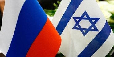 rusya-israil-bayraklari